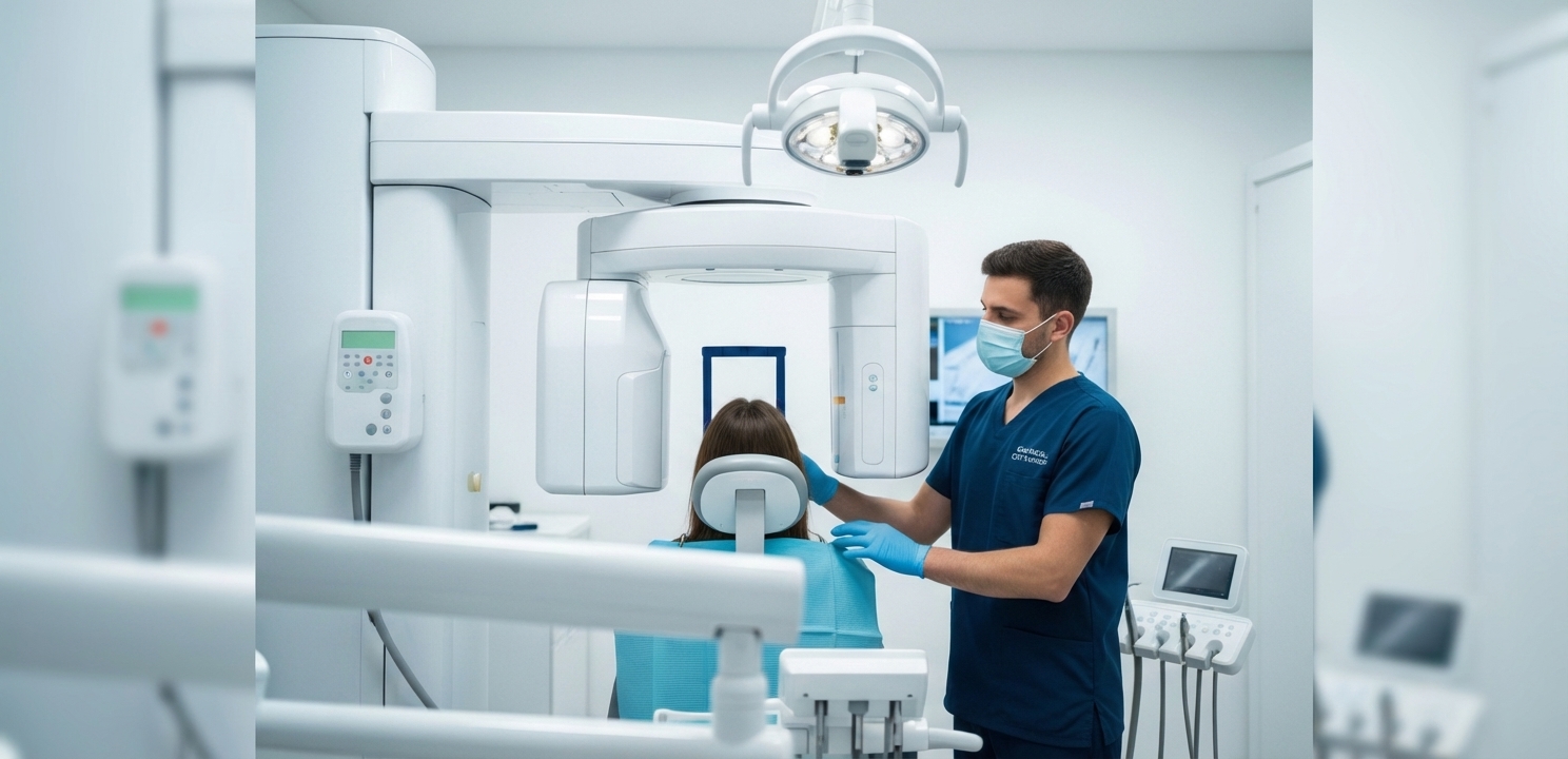 Best Dental Clinics in Turkey utilize advanced 3D scanning for precise treatment planning.