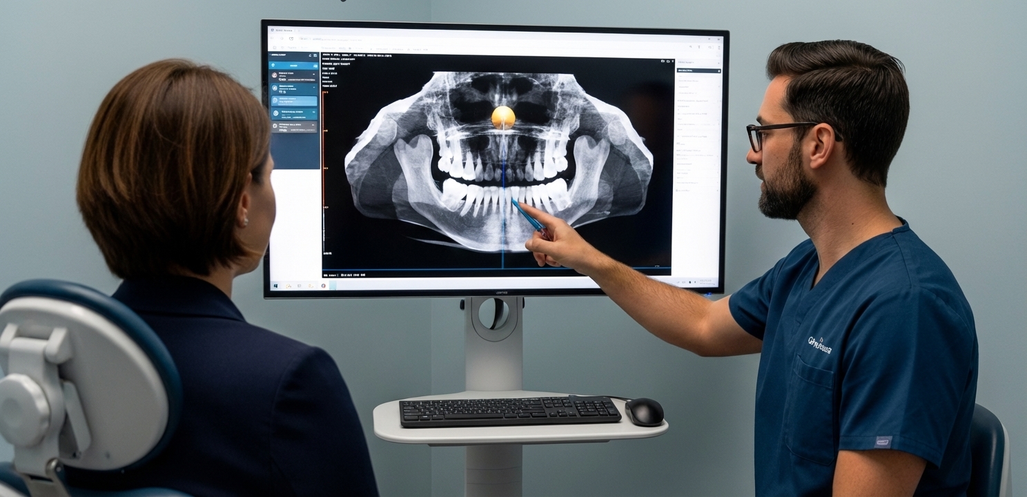 Dental Implants in New Zealand require a detailed initial assessment using advanced 3D imaging.