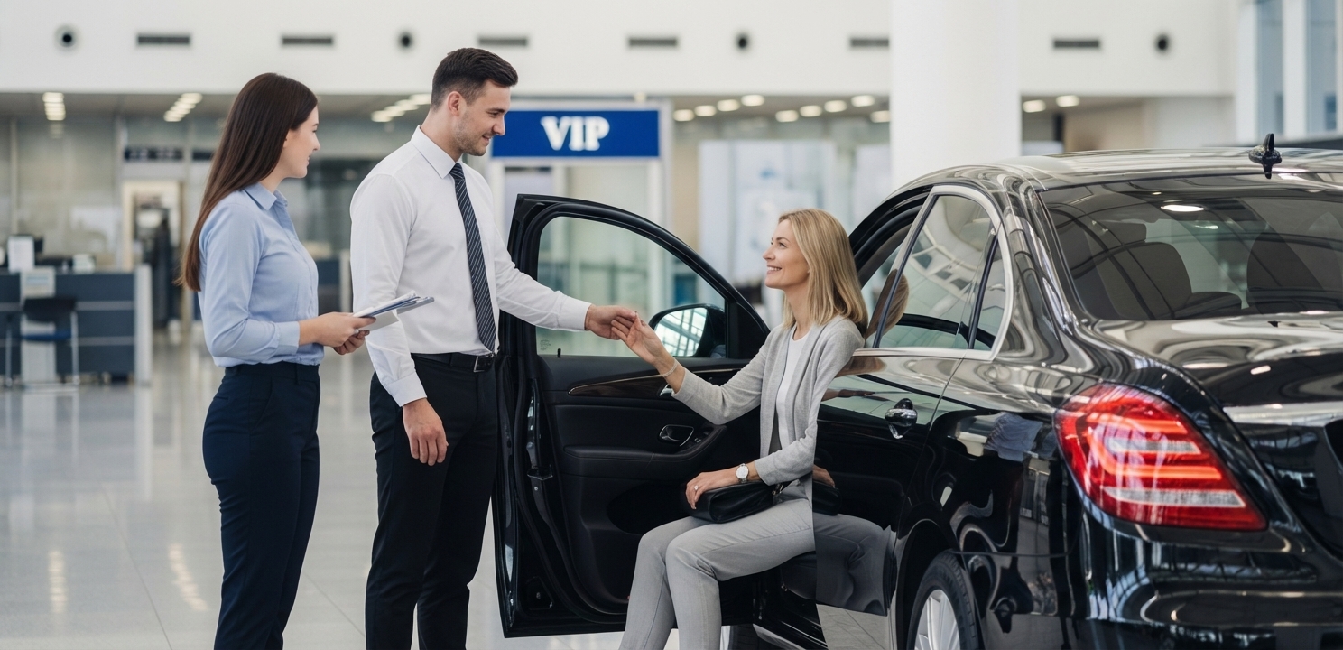 Turkey Dental Tourism includes seamless VIP airport transfers for a stress-free patient journey.