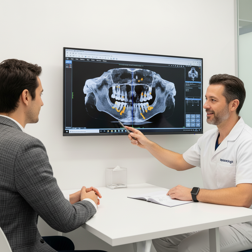Dental Implants in New Zealand involve a detailed initial consultation and assessment using advanced 3D imaging technology