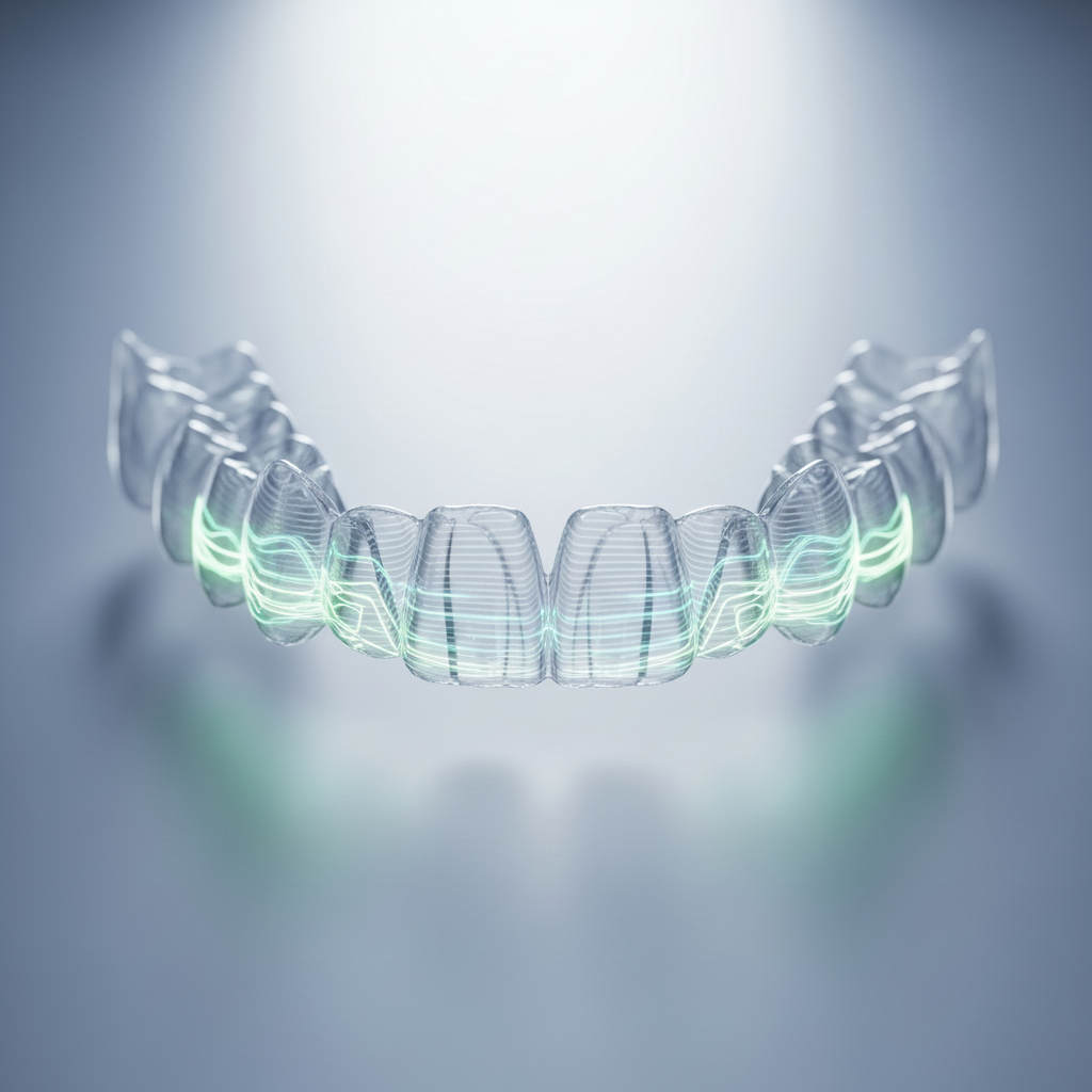 Invisalign in New Zealand, using SmartTrack material for gentle, precise and comfortable tooth movement