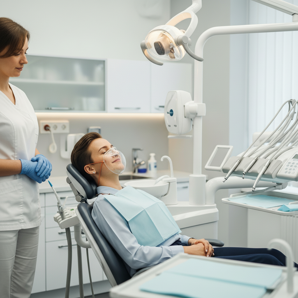 Sedation Dentistry in New Zealand offers comfort for nervous patients using inhaled nitrous oxide sedation.