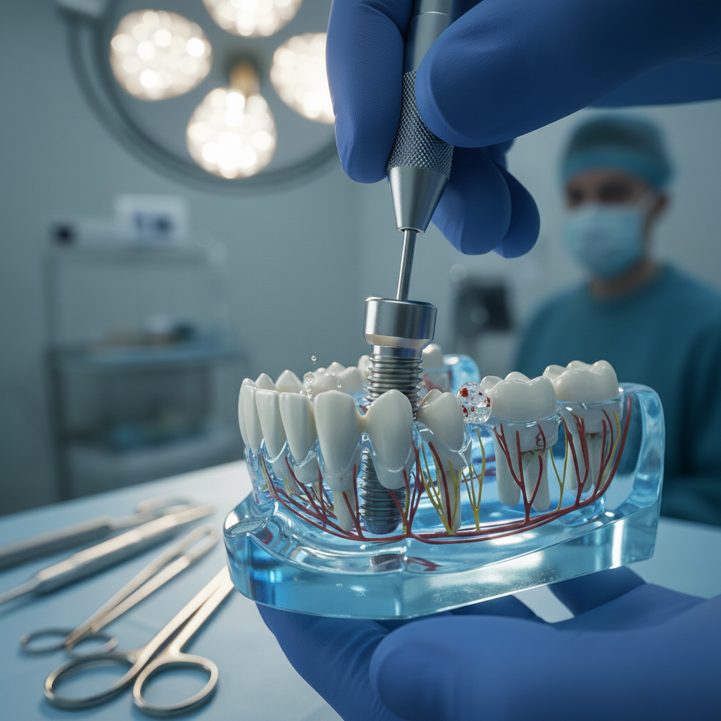 Dental Implants Cost in New Zealand reflects the surgical placement of the titanium implant post.
