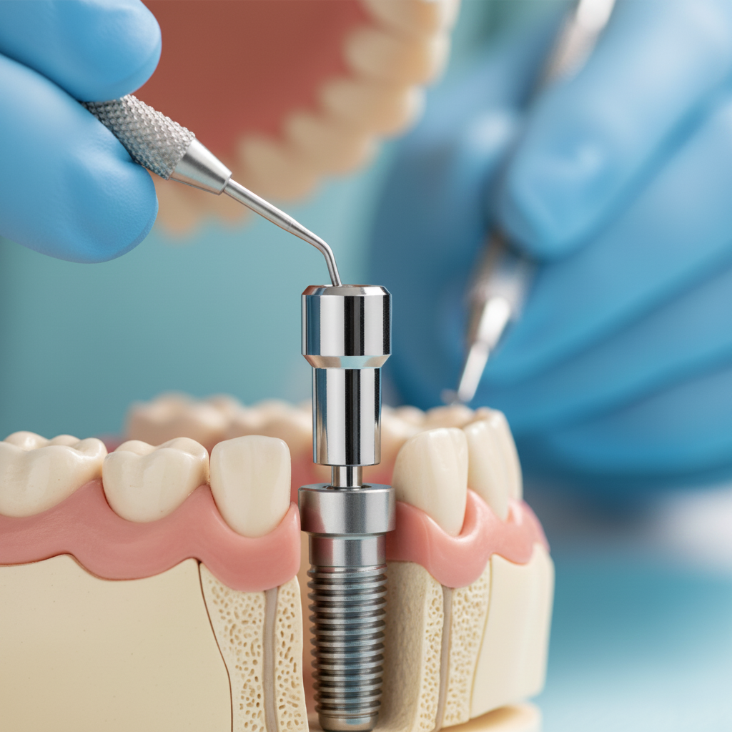 Dental Implant Procedure New Zealand involves attaching the abutment, preparing for the final custom-made crown.
