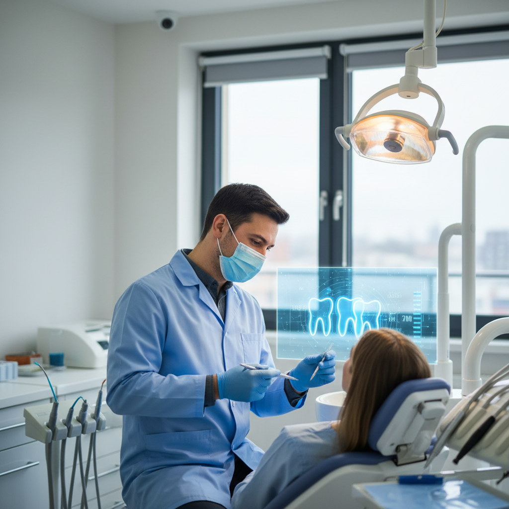 Digital Dentistry in New Zealand uses advanced intraoral scanners for comfortable and precise 3D models