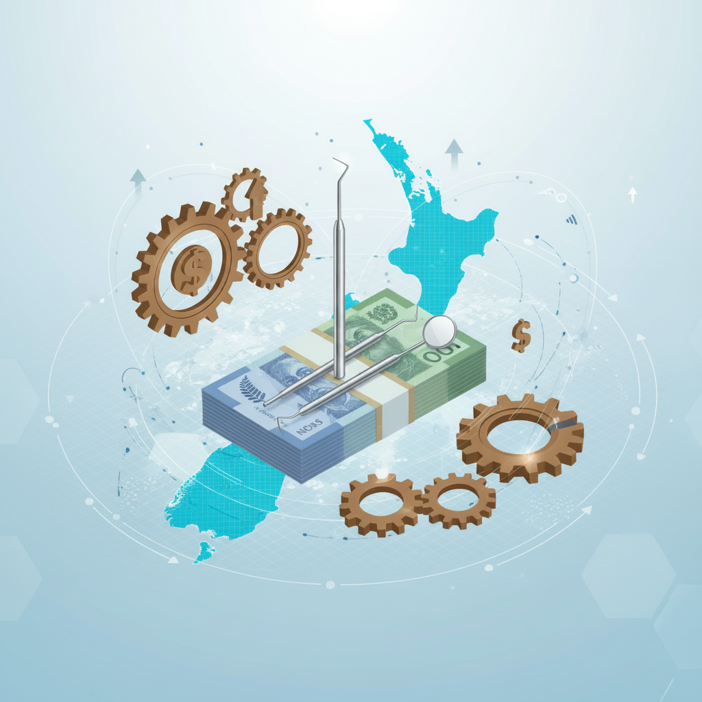 Dentist Visit Cost in NZ, exploring the various economic and structural factors contributing to expenses.