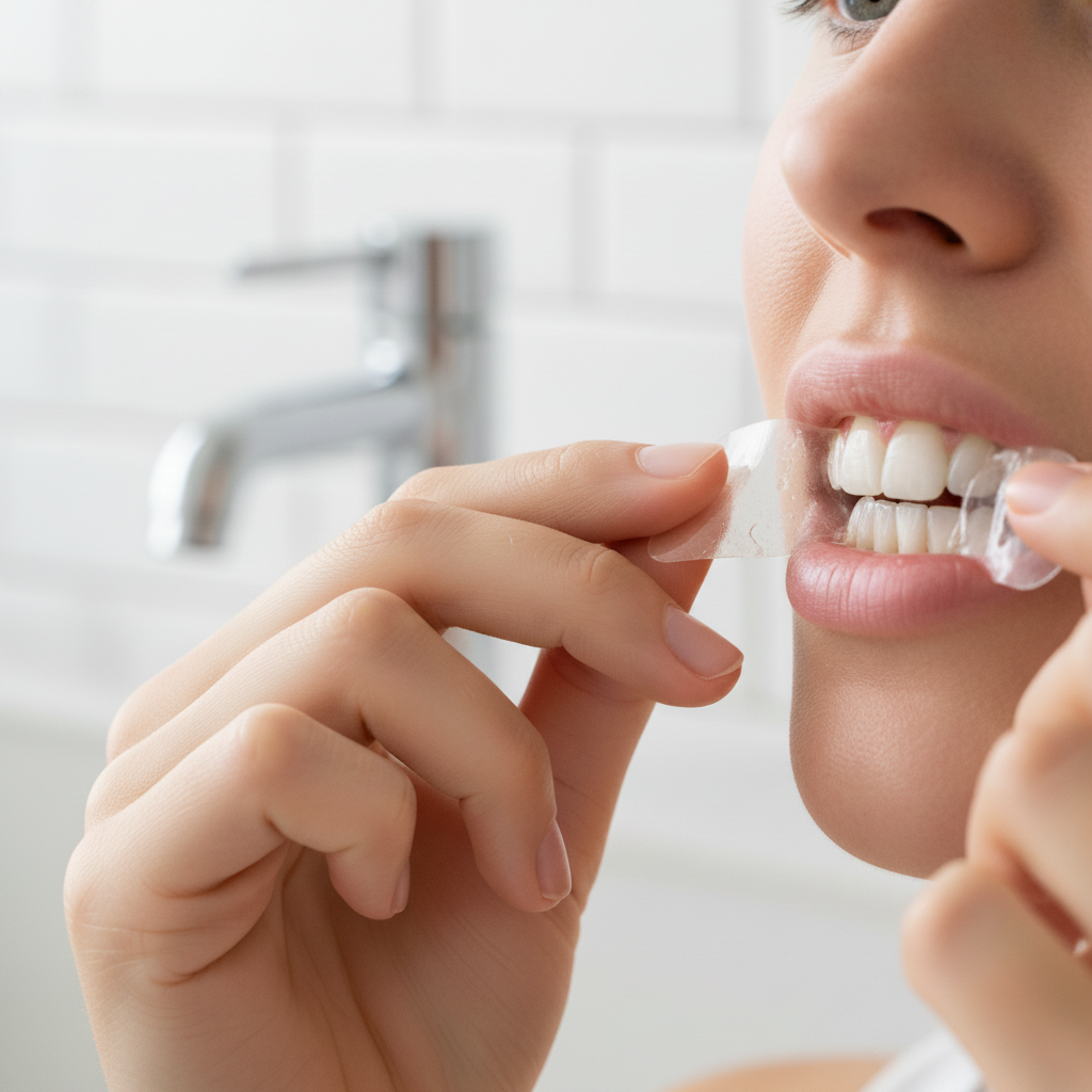 Teeth Whitening Cost NZ: Exploring the affordable option of applying over-the-counter strips for brighter smiles