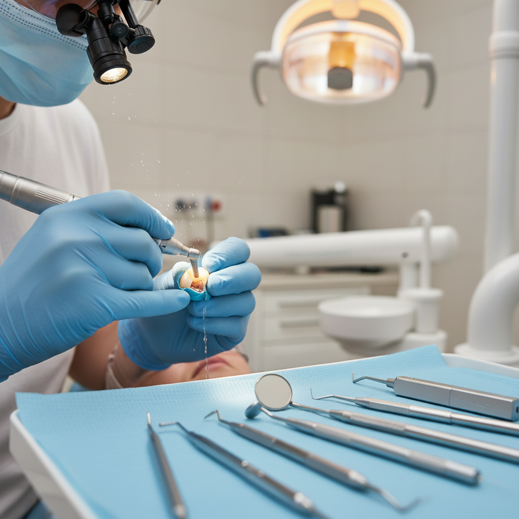 Dental tooth preparation procedure for veneer placement Veneers in NZ are meticulously prepared, ensuring precise tooth preparation for optimal bonding and aesthetic results