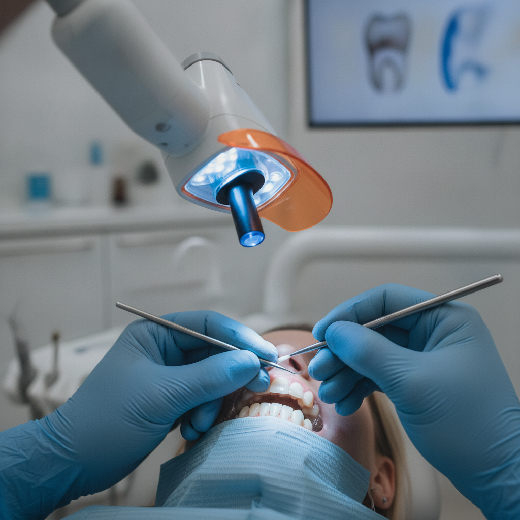 Composite Bonding NZ is a meticulous dental procedure involving resin application and light curing for smile enhancement.