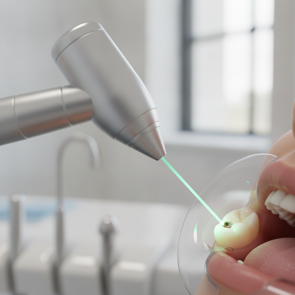 Precision Laser Cavity Preparation in Modern Dentistry Laser Dentistry NZ offers precise cavity detection and preparation, revolutionizing modern dental treatment with comfort