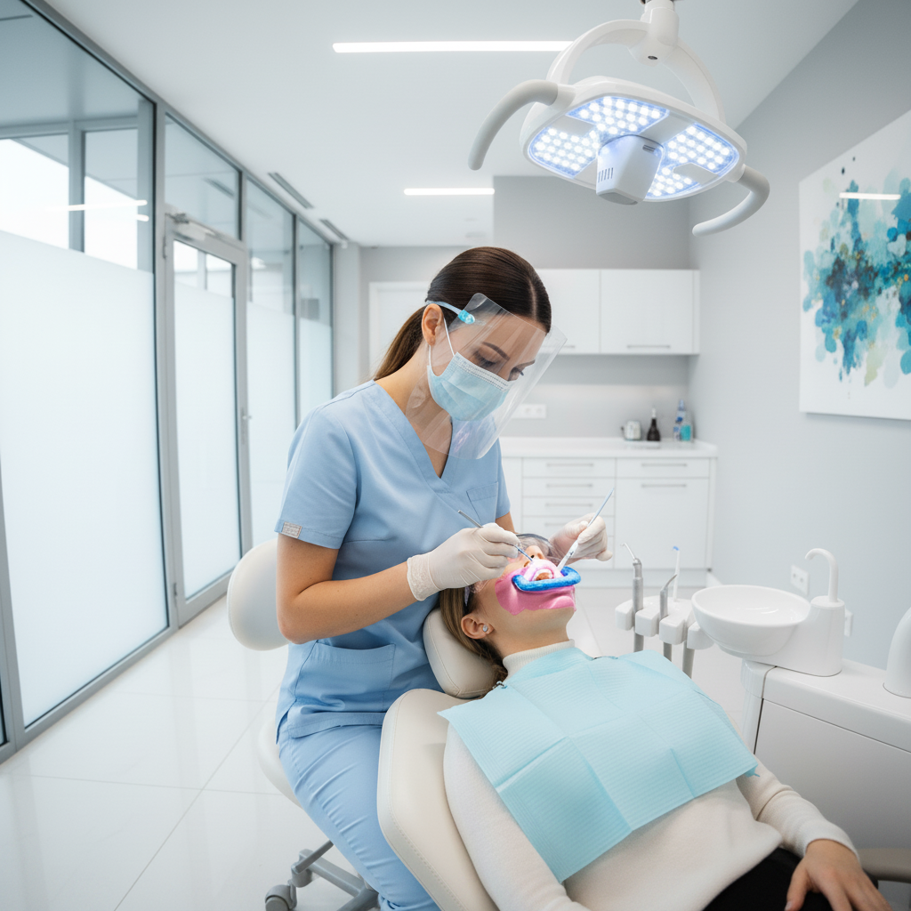 Teeth Whitening NZ offers rapid, effective in-chair professional treatment for a brighter smile.