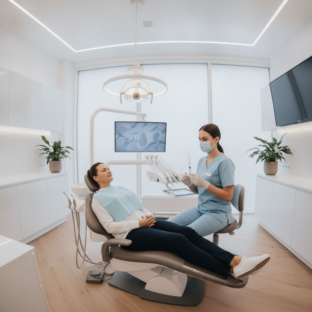 Modern anesthesia for comfortable dental care Dental Treatments Painful in NZ are rare due to advanced local anesthesia ensuring patient comfort and calm.