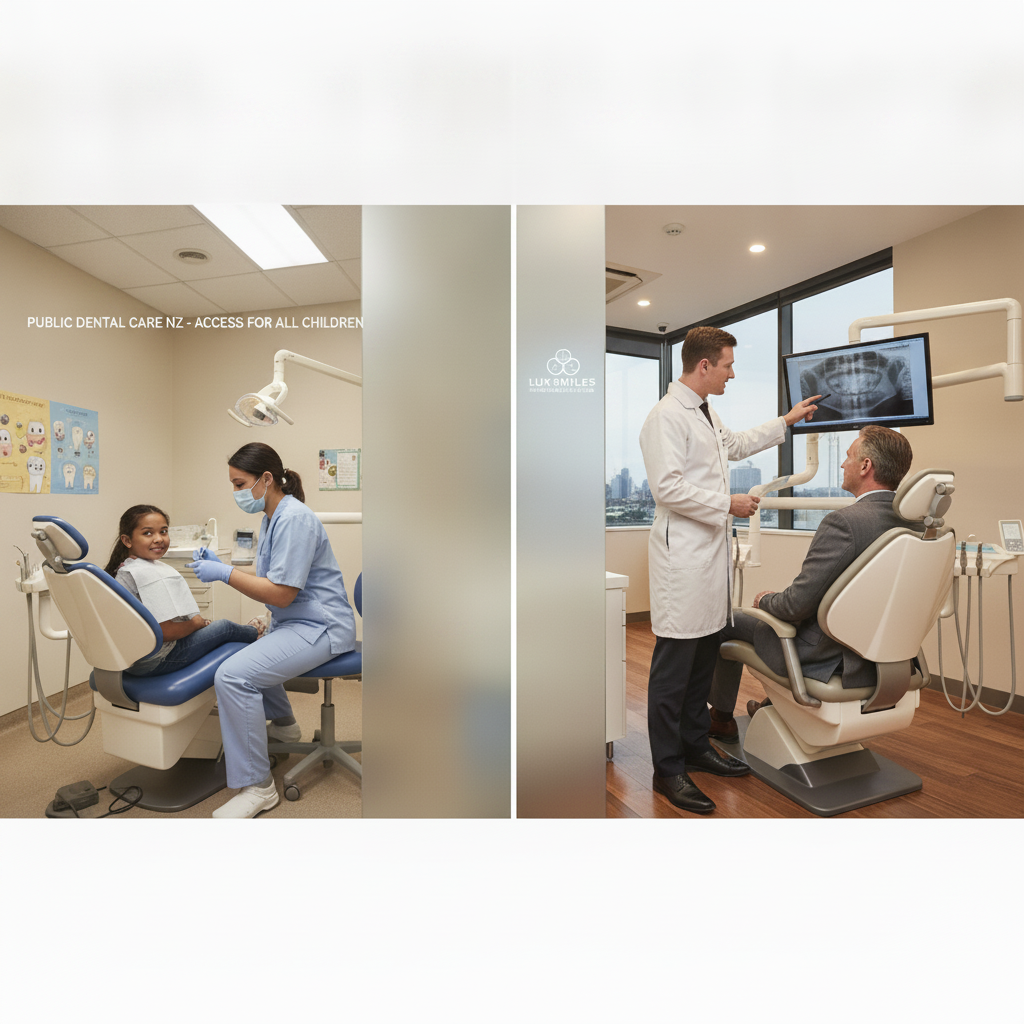 Public vs Private NZ Dental Services Public vs Private Dental Care NZ: Essential differences in services and patient experiences for New Zealanders explained.