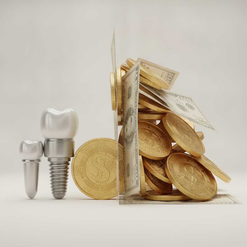 Implants Are Not Covered Fully, reflecting the significant financial burden and limited insurance support for patients.