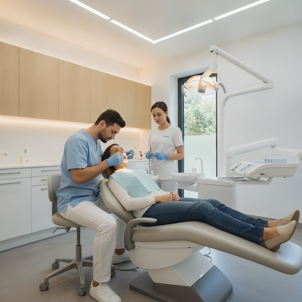 Routine dental examination for optimal oral health Dentist Prices in Christchurch are influenced by preventative care, helping to reduce costly future treatments