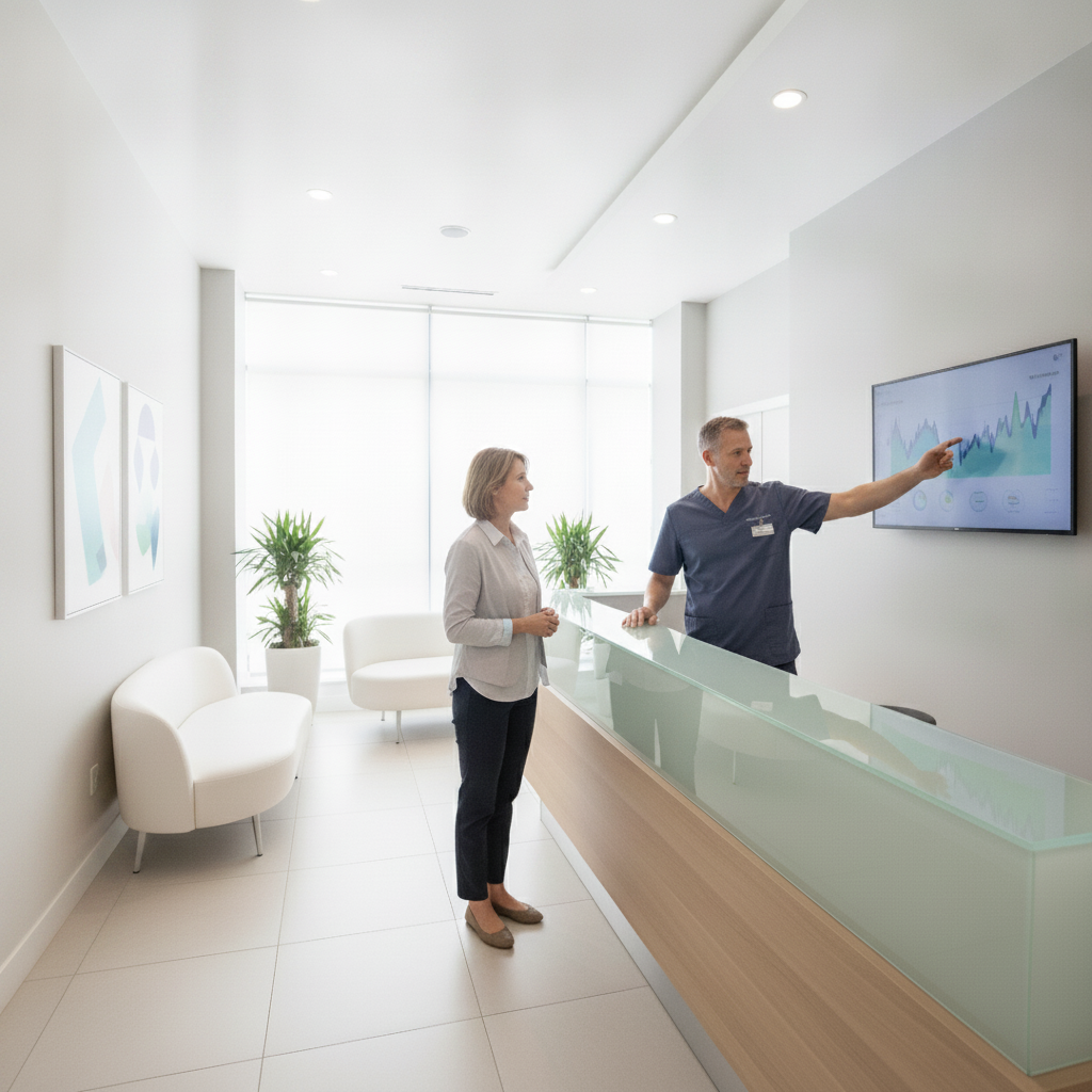 Payment Plans for Dental Treatments NZ simplify managing costs, discussed in a modern, professional dental clinic setting.