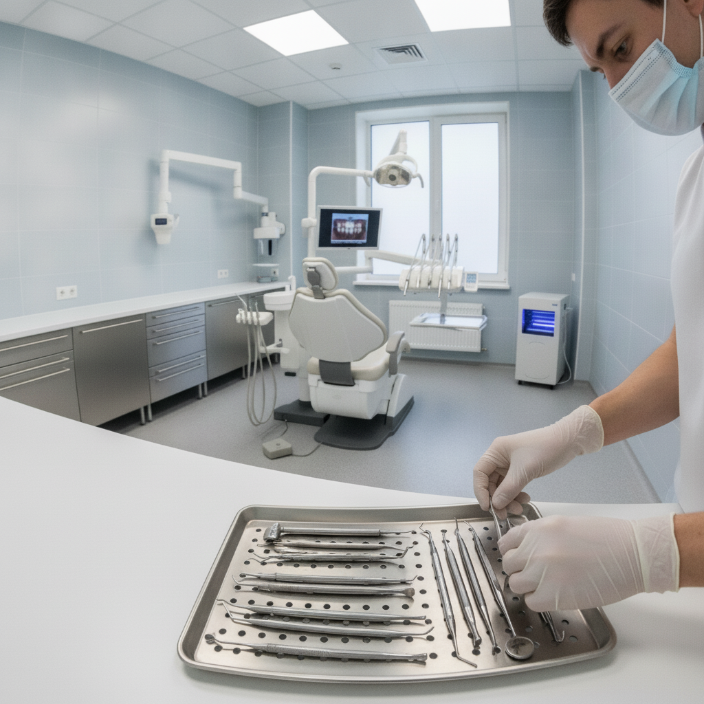 Sterile Dental Environment for Patient Safety Cheap Dentists in Auckland might compromise on essential hygiene, safety, and infection control standards.