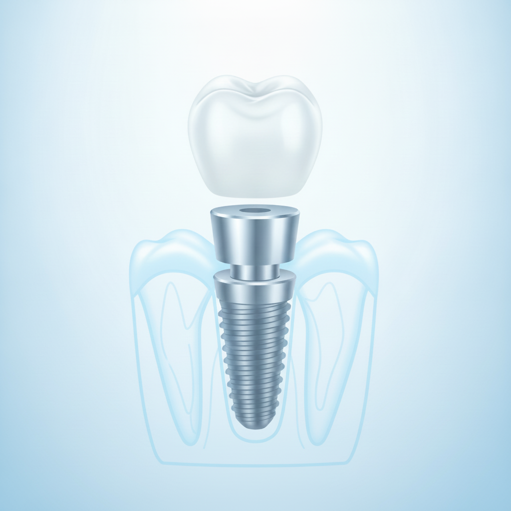Structure of a modern dental implant Best Dental Clinics in Hamilton for Implants understand the crucial components of a successful dental implant procedure