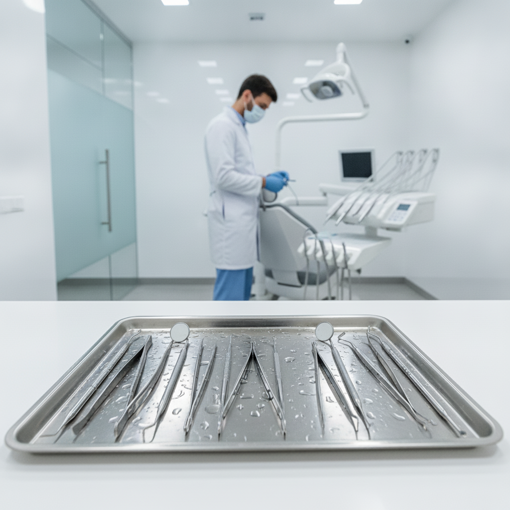 Clean Dental Tools for Patient Safety Cheap Dentists in Auckland prioritize stringent hygiene and safety standards to prevent infection risks for patients.
