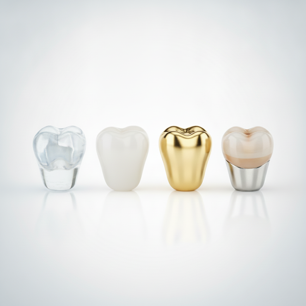Comparing Different Dental Crown Material Options Dental Crowns Christchurch: Explore the various materials, from ceramic to metal, chosen for durability and aesthetics
